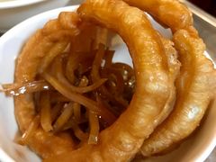焦圈-姚记炒肝店(鼓楼店)