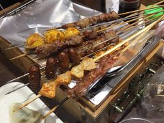 -金刚山烧烤(红旗大街店)