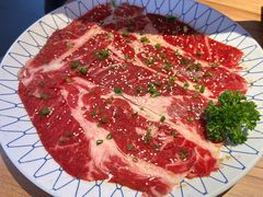 哇塞大片牛上脑-肉问屋·元气一番烧肉(北京总店)
