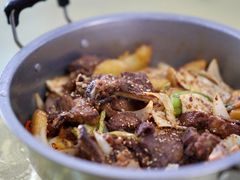 炕锅羊肉-炕锅羊肉土火锅面片大王