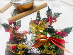 圣诞树根-食间旅人DIY烘焙工作室