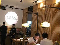 大堂-绿茶餐厅(西单老佛爷店)