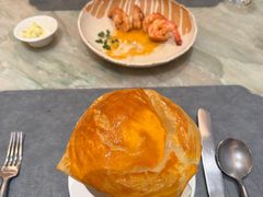 招牌酥皮蛤蜊车打汤-艾雷牛排馆 LA.Prime Steakhouse