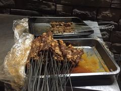 烤羊肉串-那达慕蒙古风味酒楼