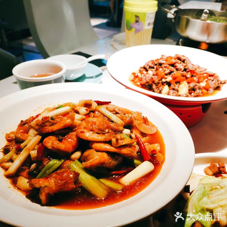 这个川菜有点儿跨界