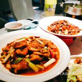 这个川菜有点儿跨界