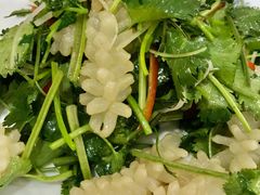 芫爆鱿鱼-西北朗益和穆斯林餐厅