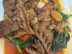 肝腰合炒-永乐饭店