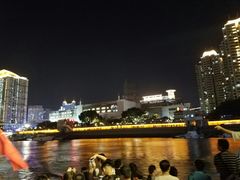 -闽江夜游台江旅游码头