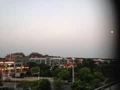 露台-扬州中集格兰云天大酒店