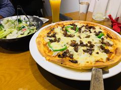 意式烤肉薄饼披萨-赤火牛排(金狮广场店)