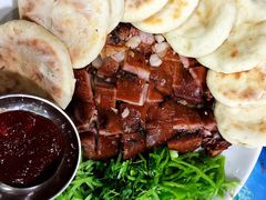 -北京龙庆四季香农家饭庄·灶台鱼·碳烤虹鳟鱼(龙庆峡店)