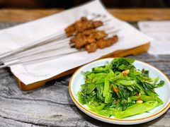 黄豆芥兰-白鹿原·西安油泼面(万象城店)