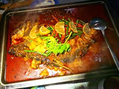 -探鱼·鲜青椒爽麻烤鱼(西南商都店)