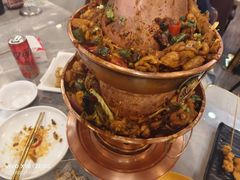 -老佛爷正宗铜炉蛙锅(五道口店)