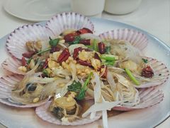 扇贝粉丝-来之顺海鲜菜馆·青岛菜·始于1993(栈桥店)