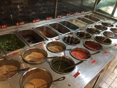 自助调料区-新辣道鱼火锅(航天万源店)