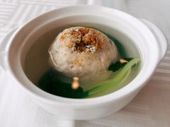 蟹粉狮子头-怡园饭店-餐厅(四望亭店)