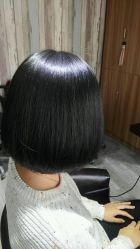 -Park Salon脏辫羽毛接发