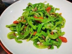 脆莴笋炒肉-光头李品质家常菜(人民路店)