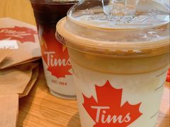 拿铁-Tims天好咖啡·贝果(融汇佳盛大厦店)