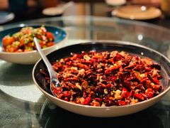 豫川辣子鸡-华豫川酒家(大卫城店)