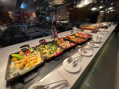 自助取餐区-杭州钱江新城万怡酒店-西餐厅