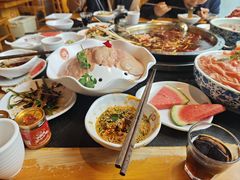 -一斗火锅·招财羊毛肚(北温泉九号店)