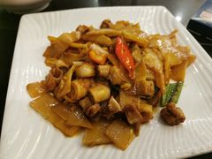 酸笋炒竹肠-美极鲜食坊(宝安南路店)