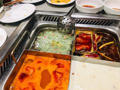 四宫格锅底-海底捞火锅(凯德广场店)
