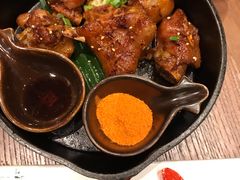 个旧烤猪蹄-云海肴·汽锅鸡·云南菜(领展购物广场·中关村店)
