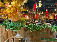 大堂-老滇山寨•云南特色菜•地方菜•民族风情歌舞表演(金碧店)