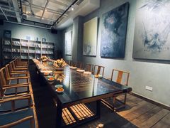 -箱美术馆私房菜(水晶郦城店)