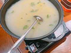 滋补羊头汤-李久其家民间餐厅(梅溪湖店)