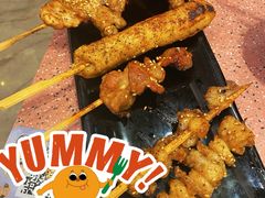 炙烤拼盘-元气寿司(环球港店)