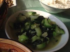 炒青菜-芸海阁·农家私房菜(沙家浜景区出口店)