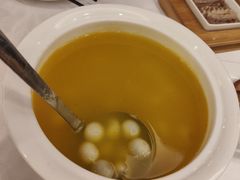 南瓜汤芝麻丸子-全聚德(常州店)