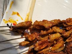 羊肉串-黑三烤肉城(小北街店)