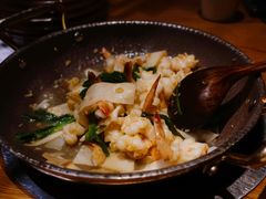 锅烧脆脆虾-吃饭皇帝大土家民族菜(正大广场店)