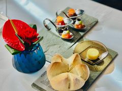 餐前面包-AZUR聚(香格里拉饭店)