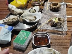 -蚝堡海鲜·威海菜·海肠捞饭·烧烤·亚洲吃蚝公司(幸福门店)