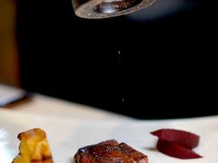 果木碳烤牛眼肉-北京古城老院厉晓麟精致菜