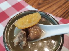 鲜川贝老树橙炖猪腱汤-龙桥私厨·姜花菊花过桥鱼·顺德菜(容桂店)