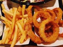 薯条-The Habit Burger Grill 哈比特汉堡(复兴soho店)