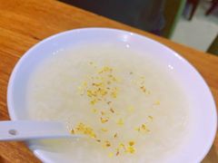 桂花米酒圆子-小金鬼·煎饺·鸽子汤