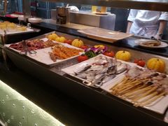 自助取餐区-华安国际大酒店-餐厅