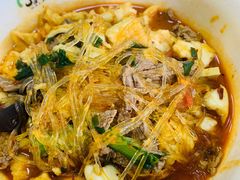 鲜生牛肉现炒-清真馬峰小炒泡饃