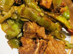 压锅肉皮油豆角-鸽子窝(青塔店)