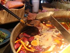 鸭血豆腐-湊湊火锅·茶憩(东城万达店)