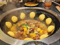 -蘸小院铁锅炖·蘸酱菜·东北菜(怀远门店)
